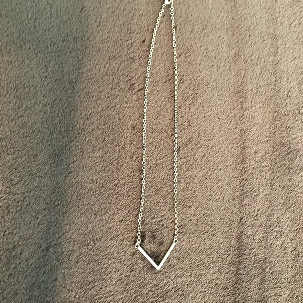 Silver necklace